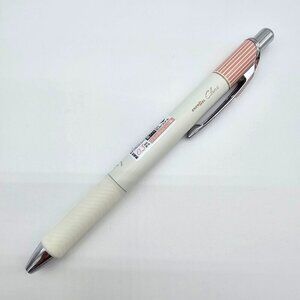 Pentel Energel Clena - 0.3 | Classic Pink Stripe Body + Black Ink | Lot of 2